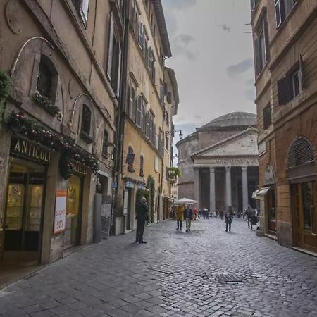 Al Pantheon Con Thomas Mann Bed and Breakfast Rom Exteriör bild