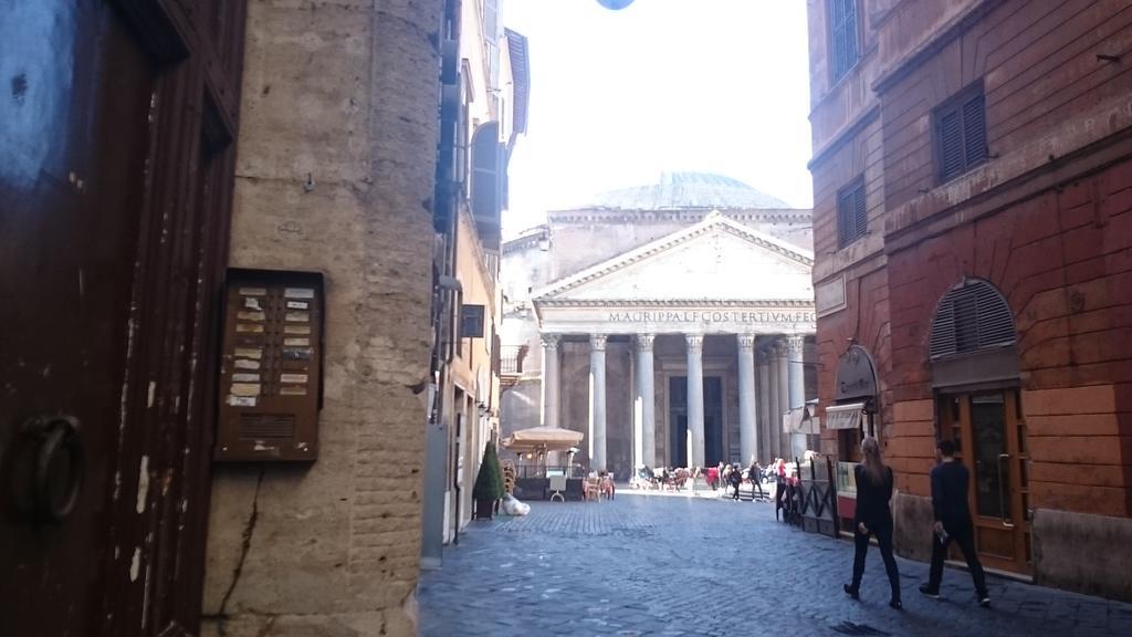 Al Pantheon Con Thomas Mann Bed and Breakfast Rom Exteriör bild